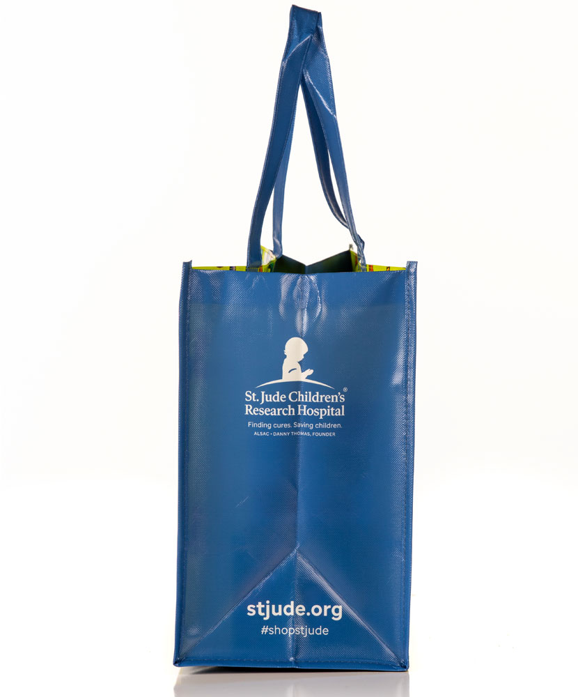 St. Jude Repeat Reusable Tote - Patient Art Inspired